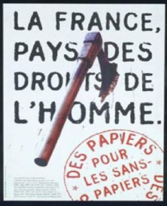 La France pays des droits de l'Homme